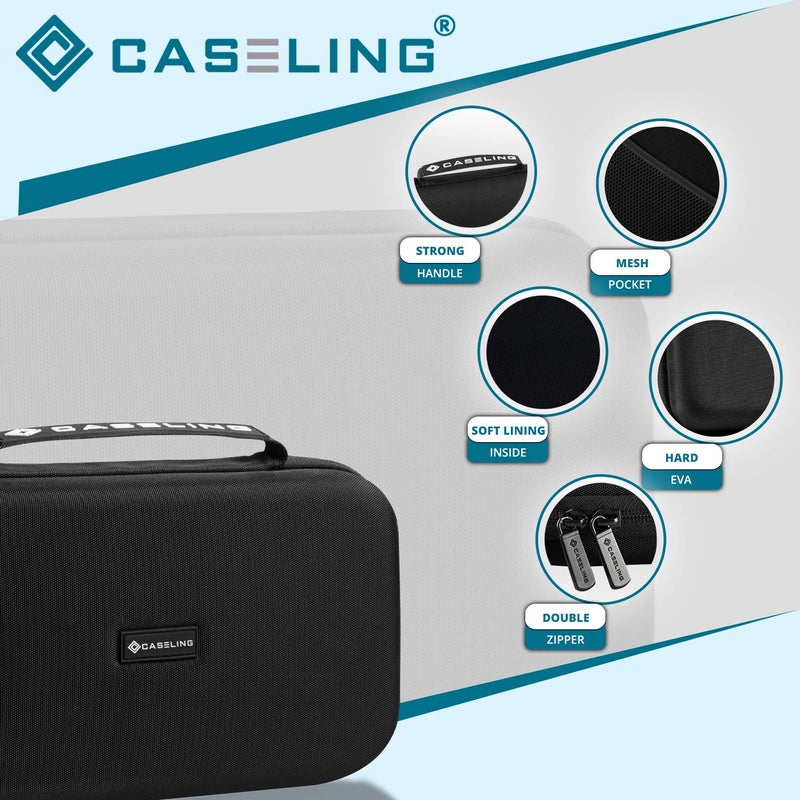 Caseling Hard Shell Case Fits Dewalt DCF899B or DCF899HB Drill. (CASE only) - EVA Protection Foam Holder - 10.2"x10.1"x4" - for Storage and Travel - Image 5